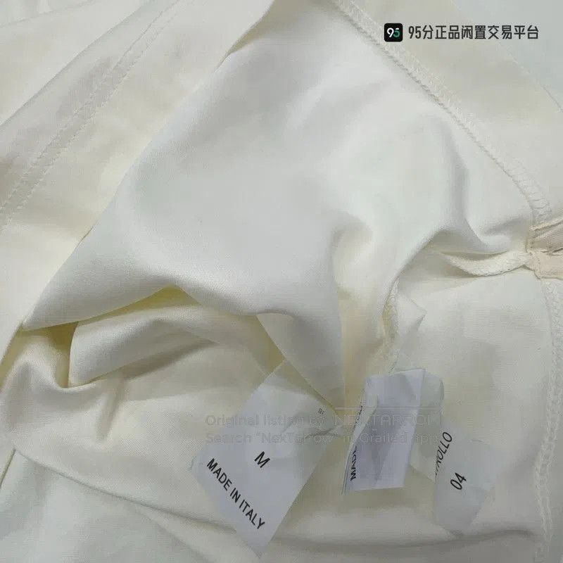 Brunello Cucinelli Brunello Cucinelli Men's Solid Crew Neck Long. Size US M / EU 48-50 / 2 - 7 Thumbnail