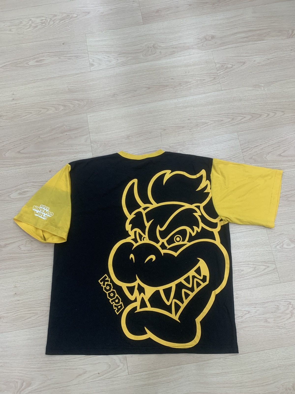 Nintendo 🔥 Super Nintendo World KOOPA Tee – Universal Studios Exc🔥 Size US XL / EU 56 / 4 - 5 Thumbnail
