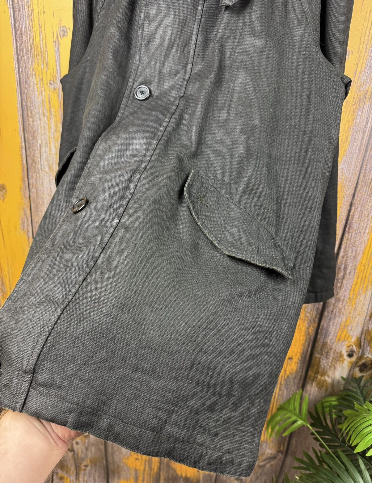 Burberry Burberry London Wax Jacket Archive Vintage Size US L / EU 52-54 / 3 - 20 Thumbnail