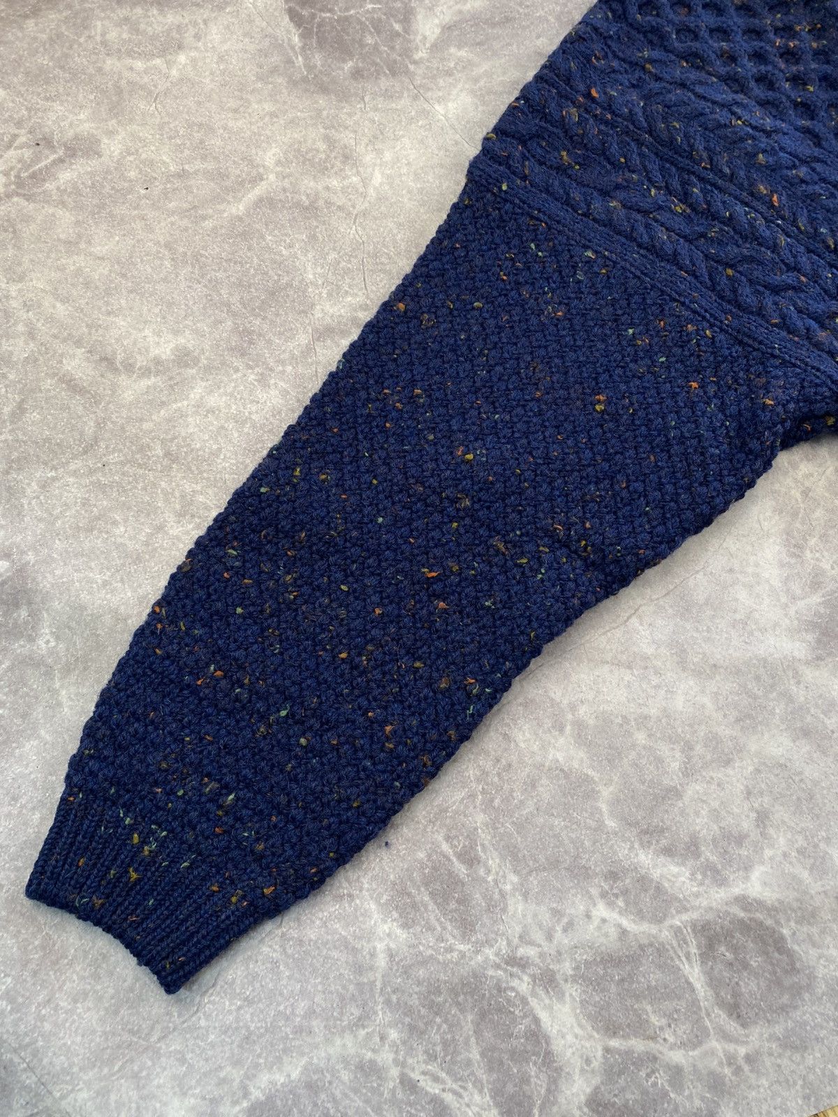 Vintage Highland Home Industries Wool Sweater Made in Scotland XL Size XL / US 12-14 / IT 48-50 - 3 Thumbnail