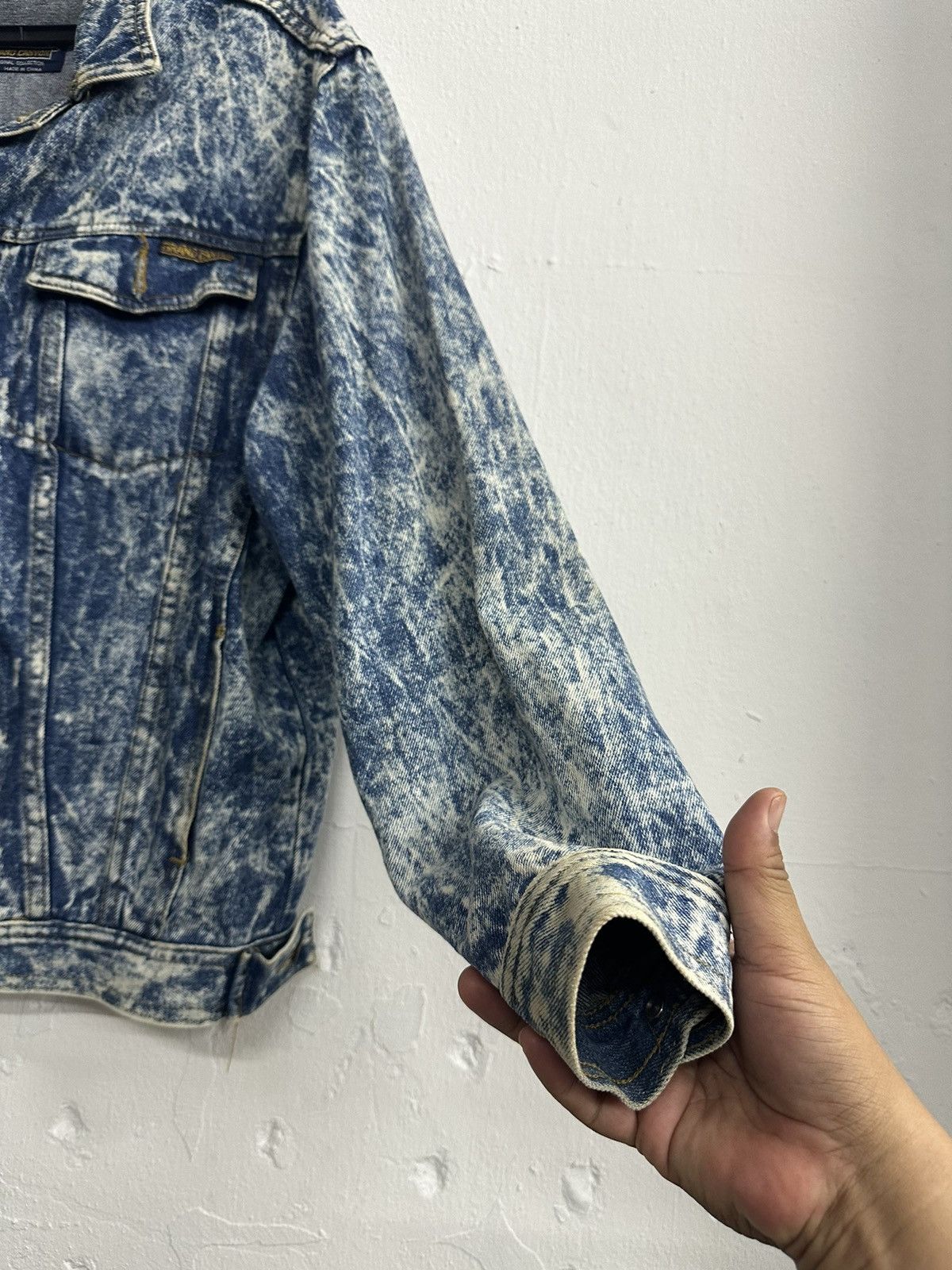 Japanese Brand VTG Grand Canyon Acid Wash Denim Jacket Size US M / EU 48-50 / 2 - 2 Thumbnail