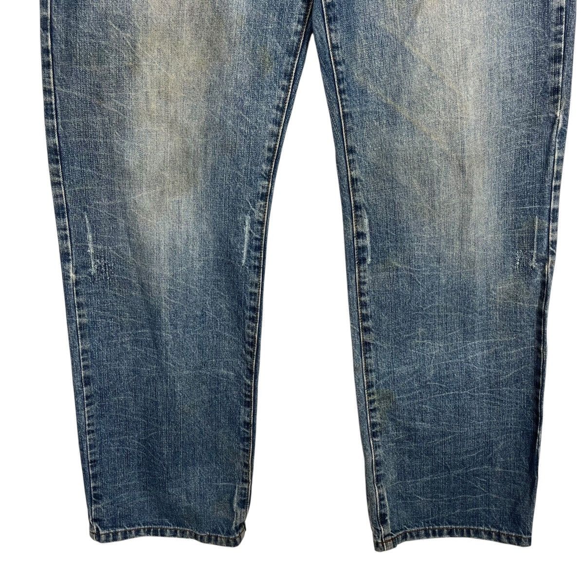 Japanese Brand Vintage Nesta Brand Denim Jeans Size US 32 / EU 48 - 4 Thumbnail