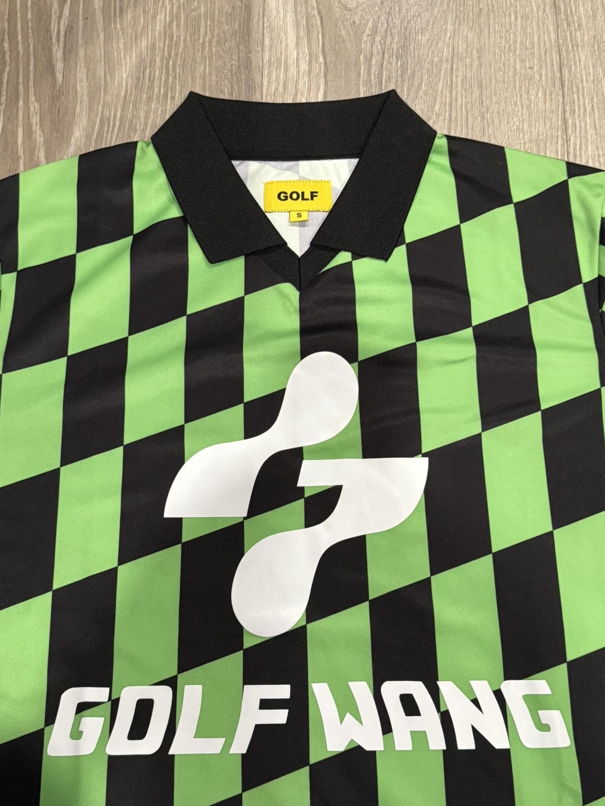 Golf Wang GOLF Wang Evolution Soccer Jersey Size US S / EU 44-46 / 1 - 2 Thumbnail