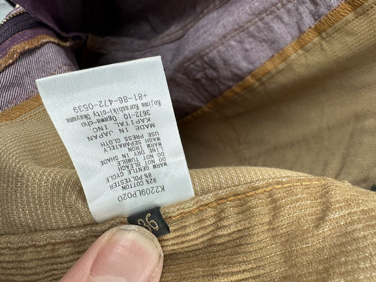 Kapital Kountry Kapital Kountry Flared corduroy pants Size US 36 / EU 52 - 6 Thumbnail