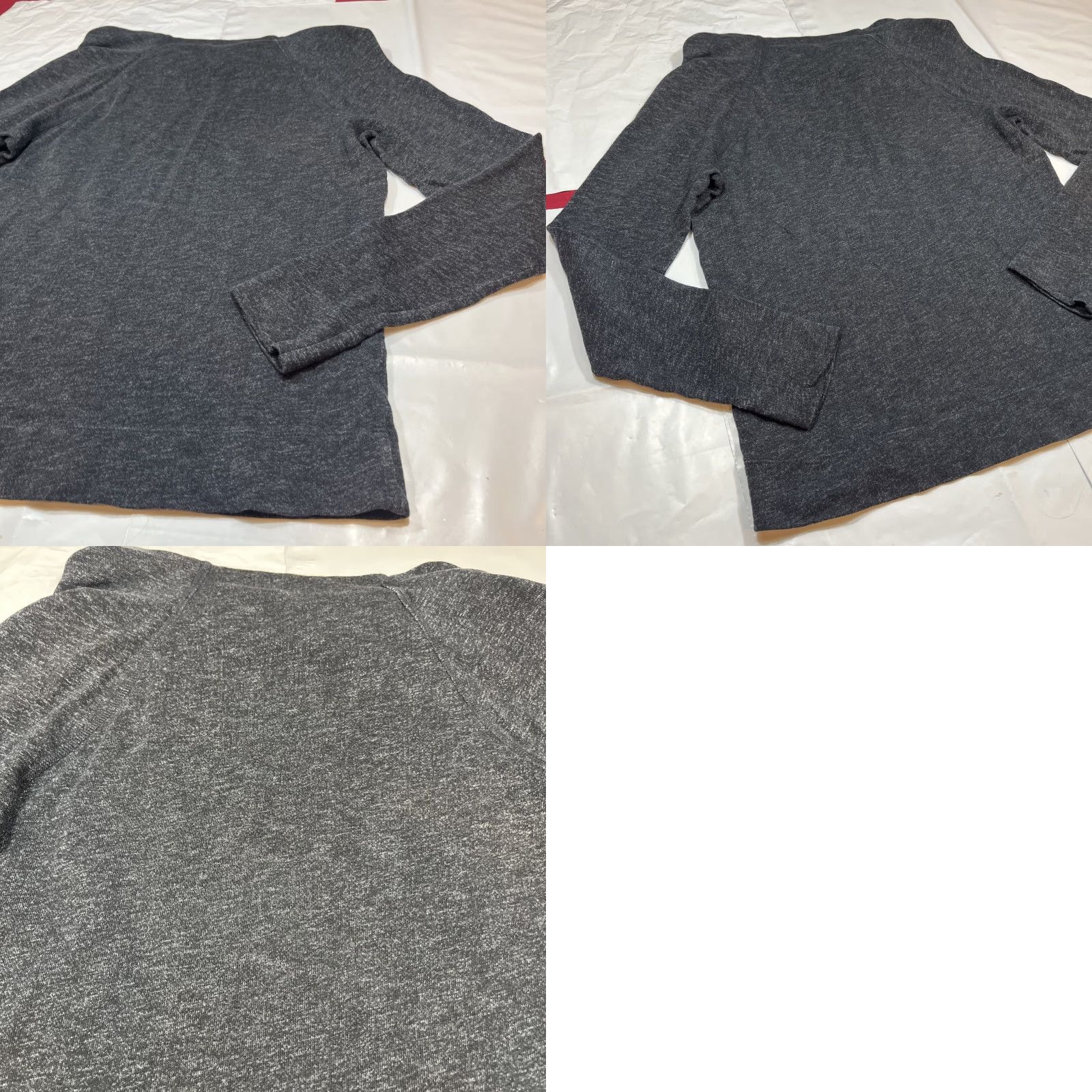 James Perse James Perse Standard BLACK Knit Shirt Wide High Neck Pullover Size 3 Large L Size L / US 10 / IT 46 - 9 Thumbnail