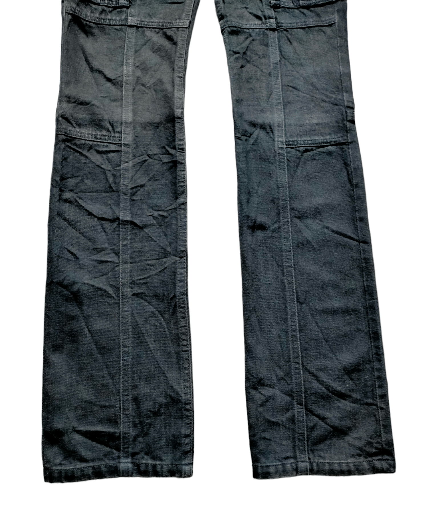 Japanese Brand Roen Jeans Cargo Punk Style Size US 30 / EU 46 - 7 Thumbnail