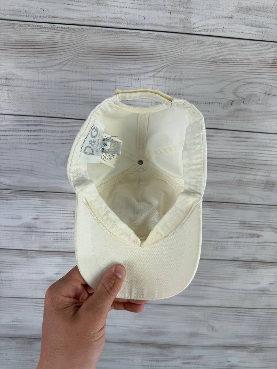 Dolce & Gabbana Vintage Y2K Dolce Gabbana Cap Archive Hat Size ONE SIZE - 9 Thumbnail