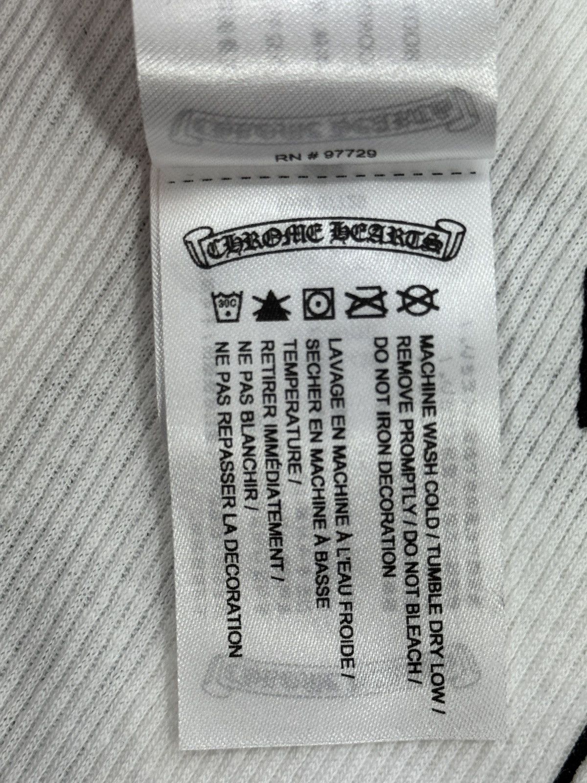 Chrome Hearts LOGO PRINT VEST TANK TOP Size US XL / EU 56 / 4 - 8 Thumbnail