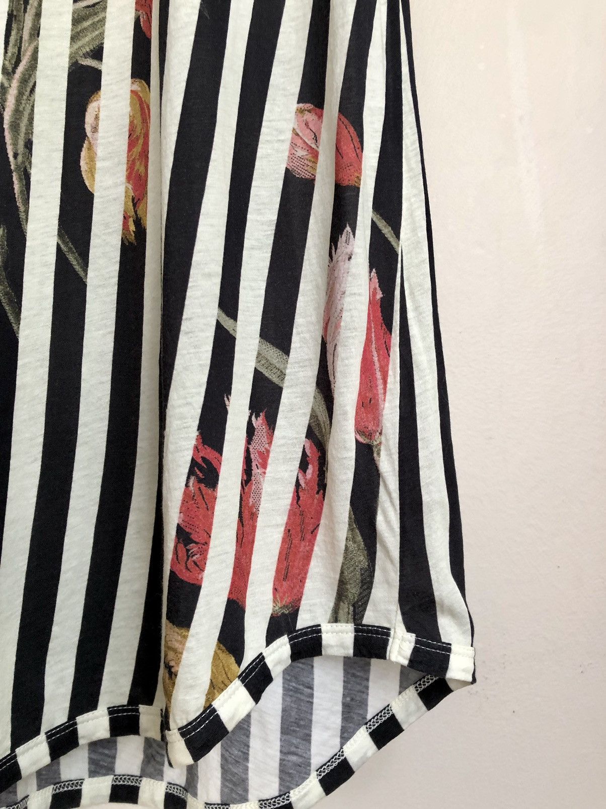 Dries Van Noten Dries Van Noten Oversized Striped Tulip Tank Size US S / EU 44-46 / 1 - 17 Thumbnail