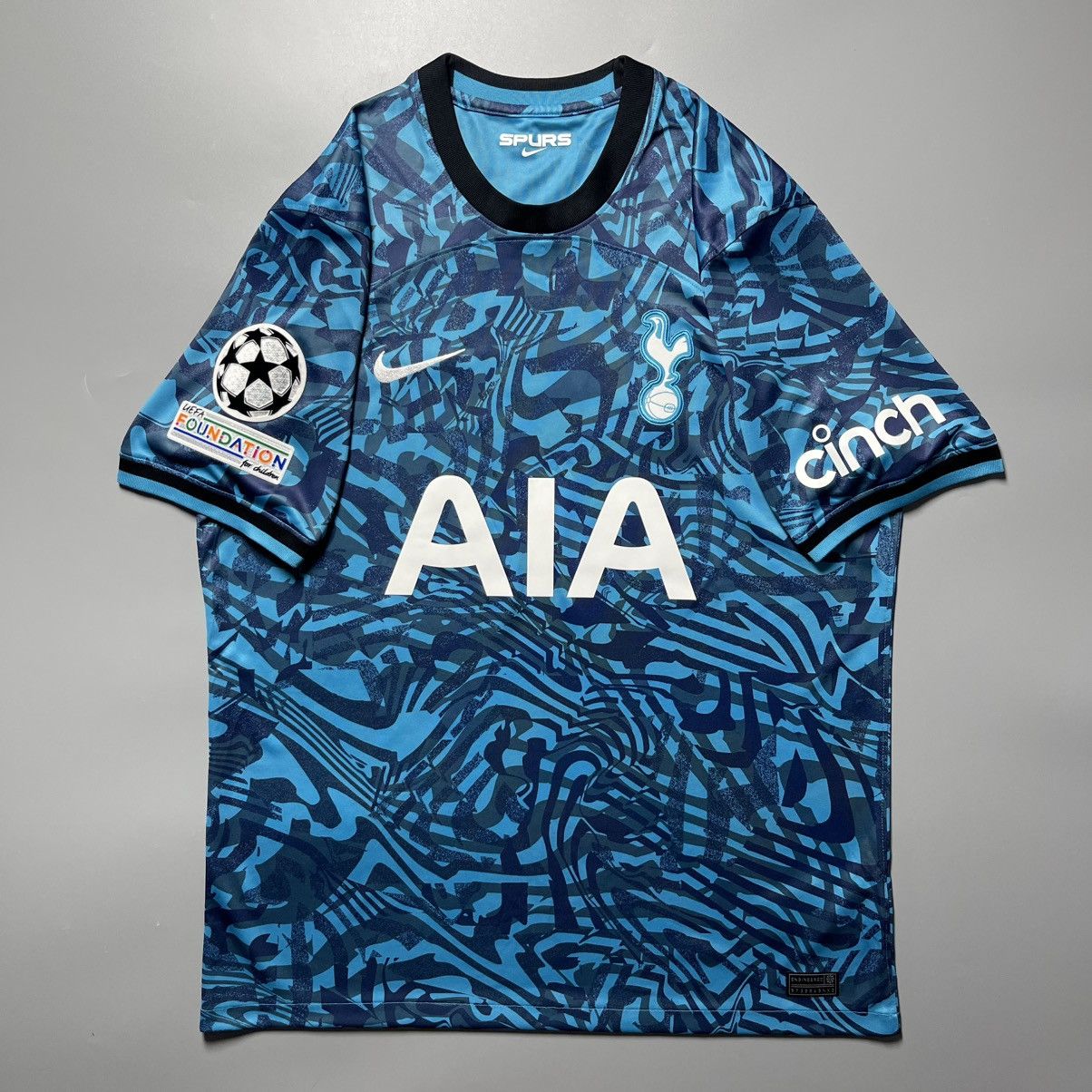 Nike TOTTENHAM NIKE 2022/2023 FOOTBALL THIRD JERSEY #7 SON Size US L / EU 52-54 / 3 - 2 Thumbnail