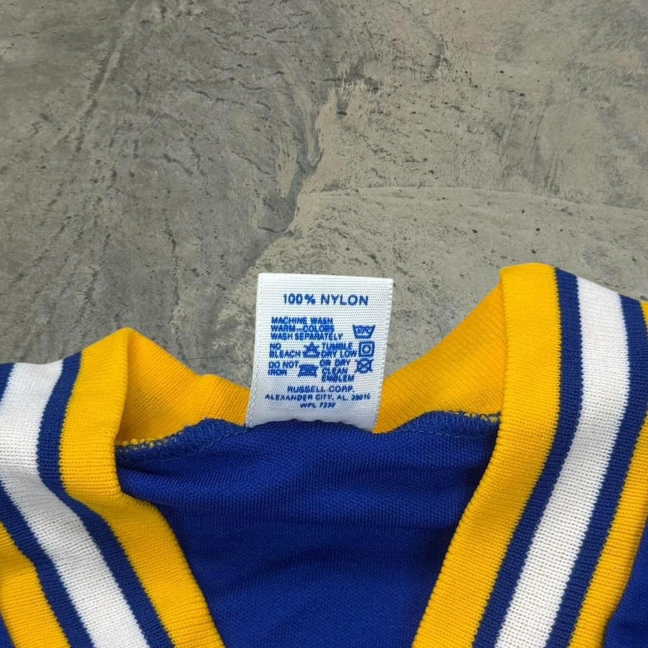 Russell Athletic × Vintage Vintage 80s Golden State Warriors #7 Jersey Size US M / EU 48-50 / 2 - 6 Thumbnail
