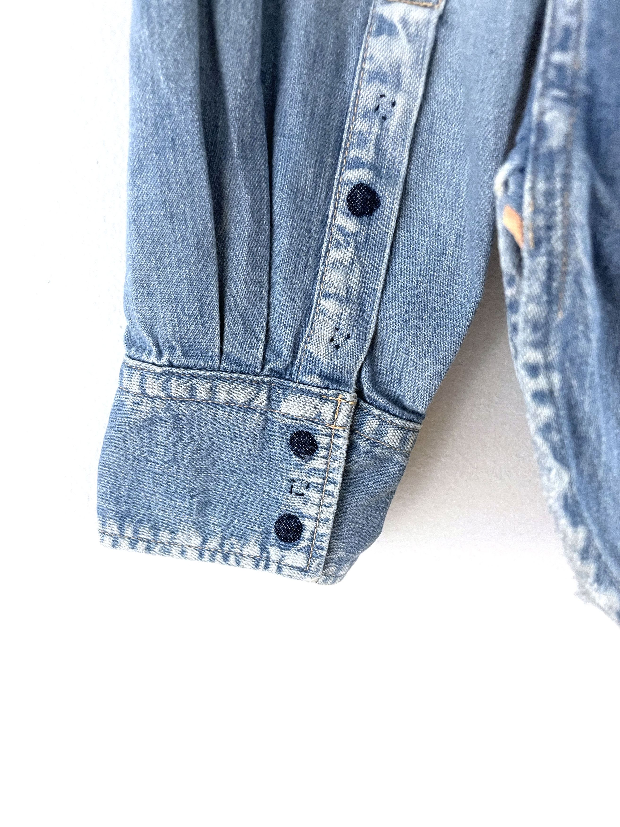 Kapital Denim Buttonup Size US L / EU 52-54 / 3 - 12 Thumbnail