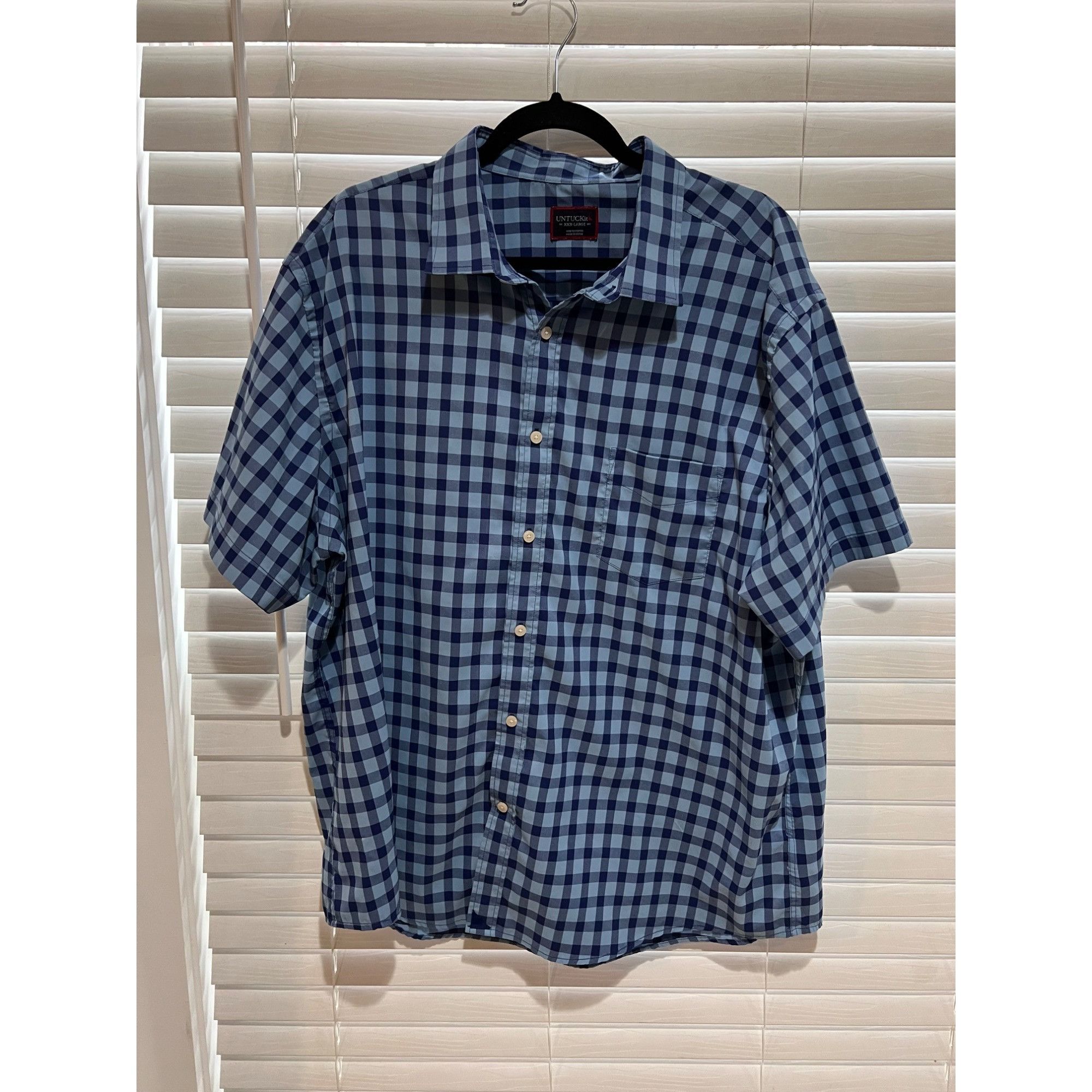 UNTUCKit Untuckit Shirt Sleeve Button Up Shirt - Size XXXL Size US XXL / EU 58 / 5 - 1 Thumbnail