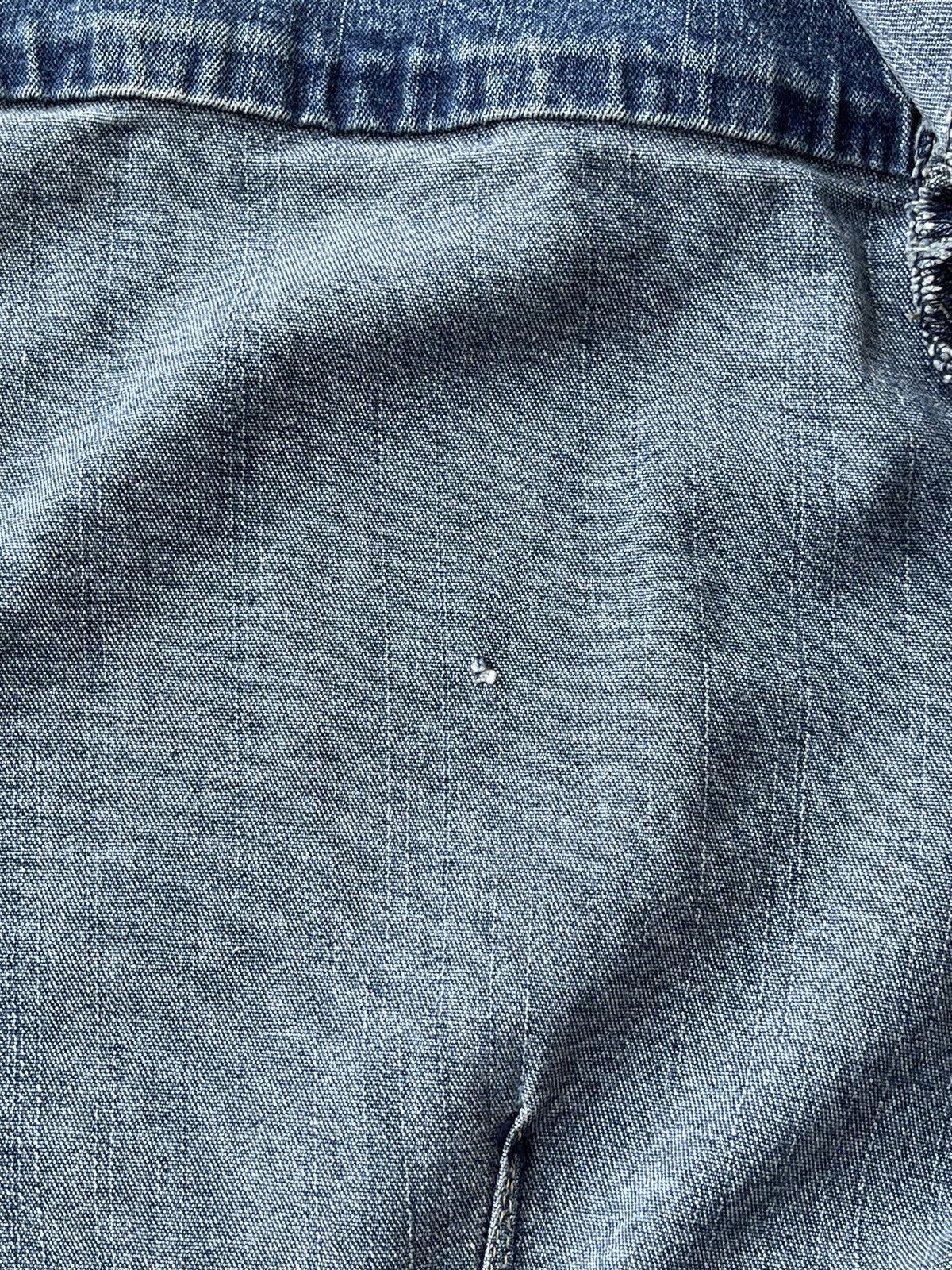 Japanese Brand Archive Denim Bondage Jacket D-Ring Straps Utility Y2K Goth Size US S / EU 44-46 / 1 - 13 Thumbnail