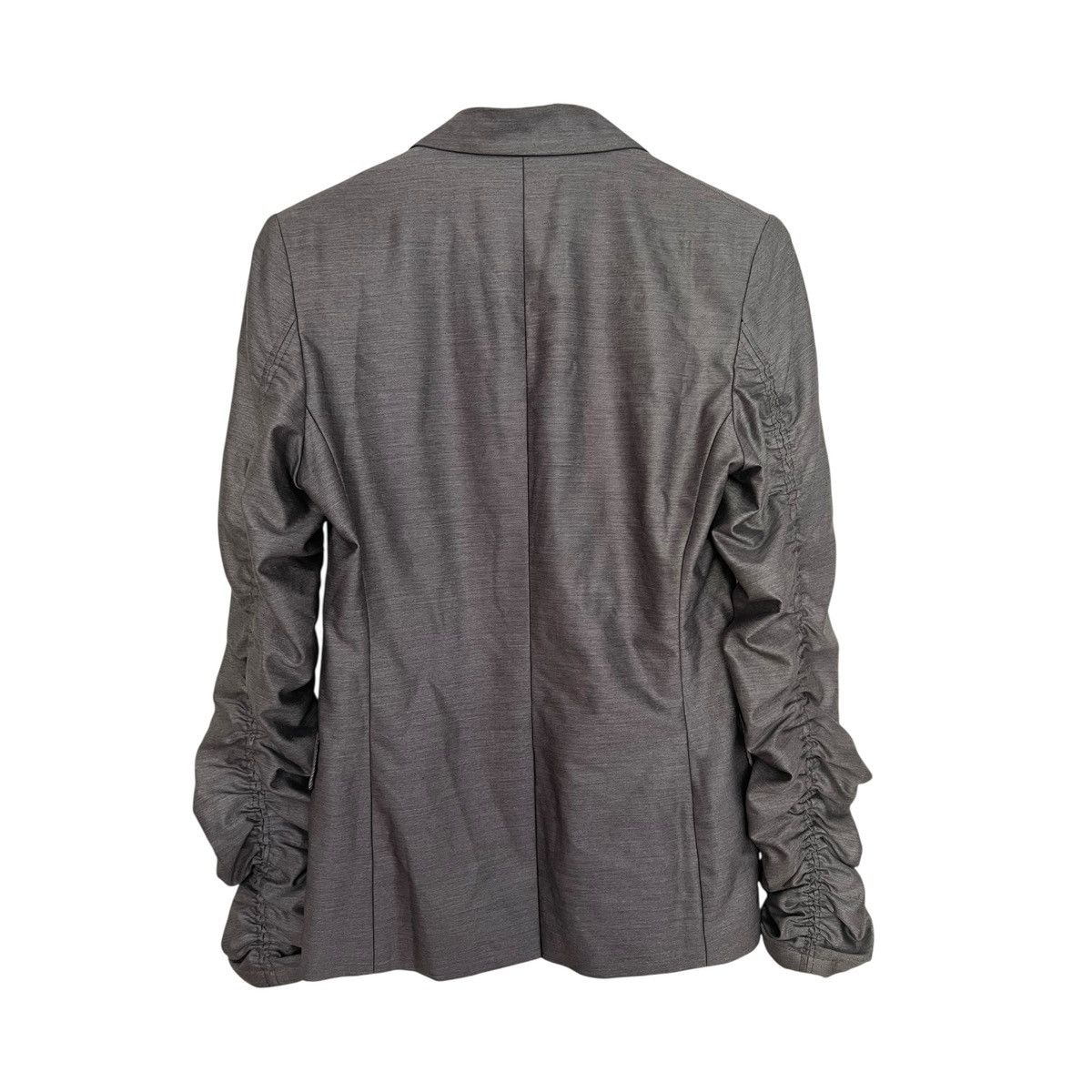 Japanese Brand Gadget grow ruffle sleeve blazer Size US M / EU 48-50 / 2 - 3 Thumbnail