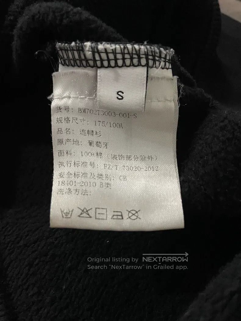 Givenchy Givenchy Hit product fur Standard hooded sweatshirt jacket Size US S / EU 44-46 / 1 - 7 Thumbnail