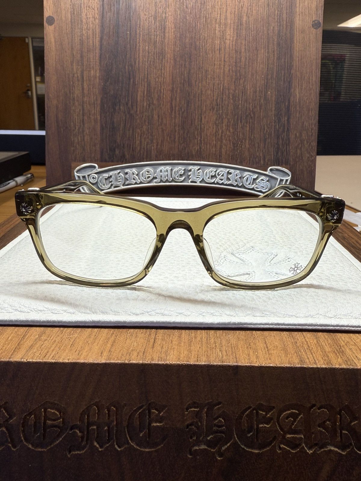 Chrome Hearts Chrome Hearts Vagilante Sunglasses Size ONE SIZE - 6 Thumbnail