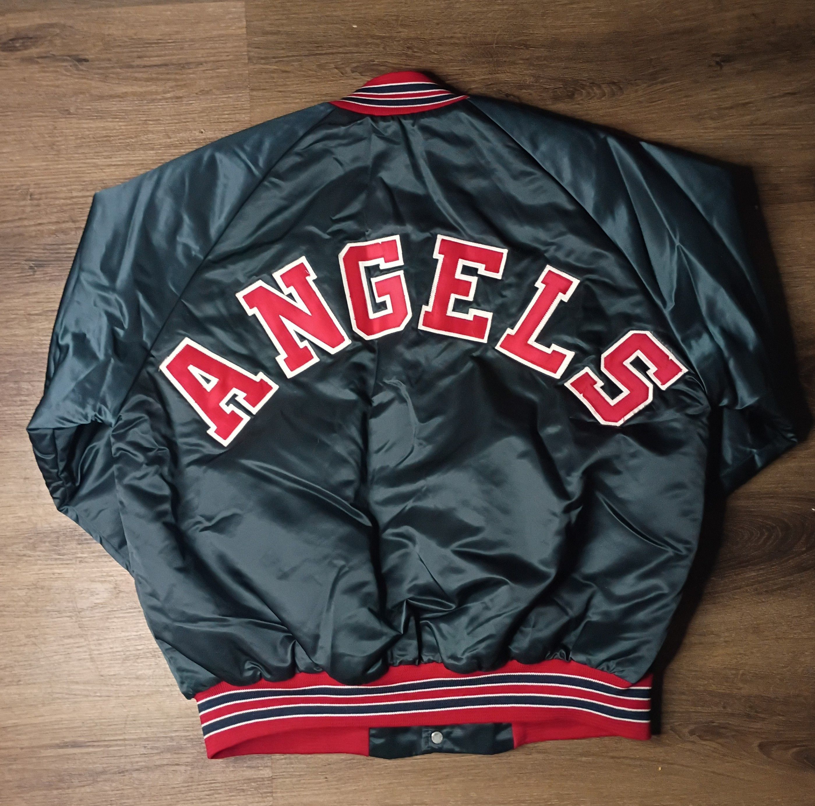 Chalk Line California Angels Chalk Line Boomer Jacket Size US L / EU 52-54 / 3 - 2 Thumbnail