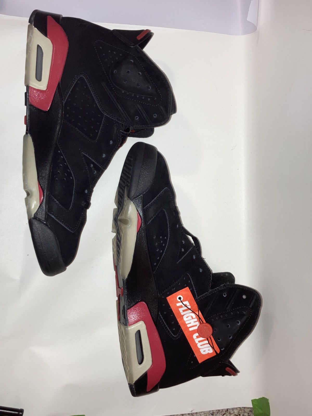 Nike Nike Air Jordan 6 Retro Infrared Pack DS Flight Club Size US 11 / EU 44 - 2 Thumbnail