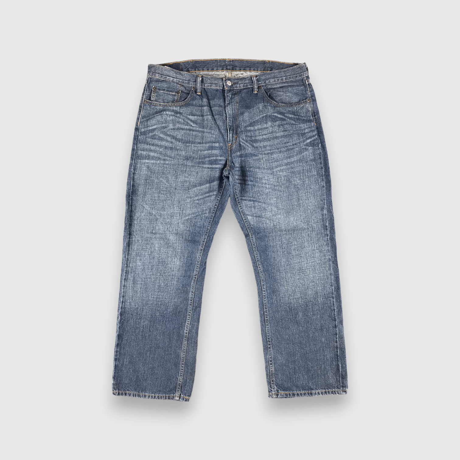 Levi's Vintage Blue Wash Levis 559 Jeans-J2527 Size US 41 - 1 Thumbnail