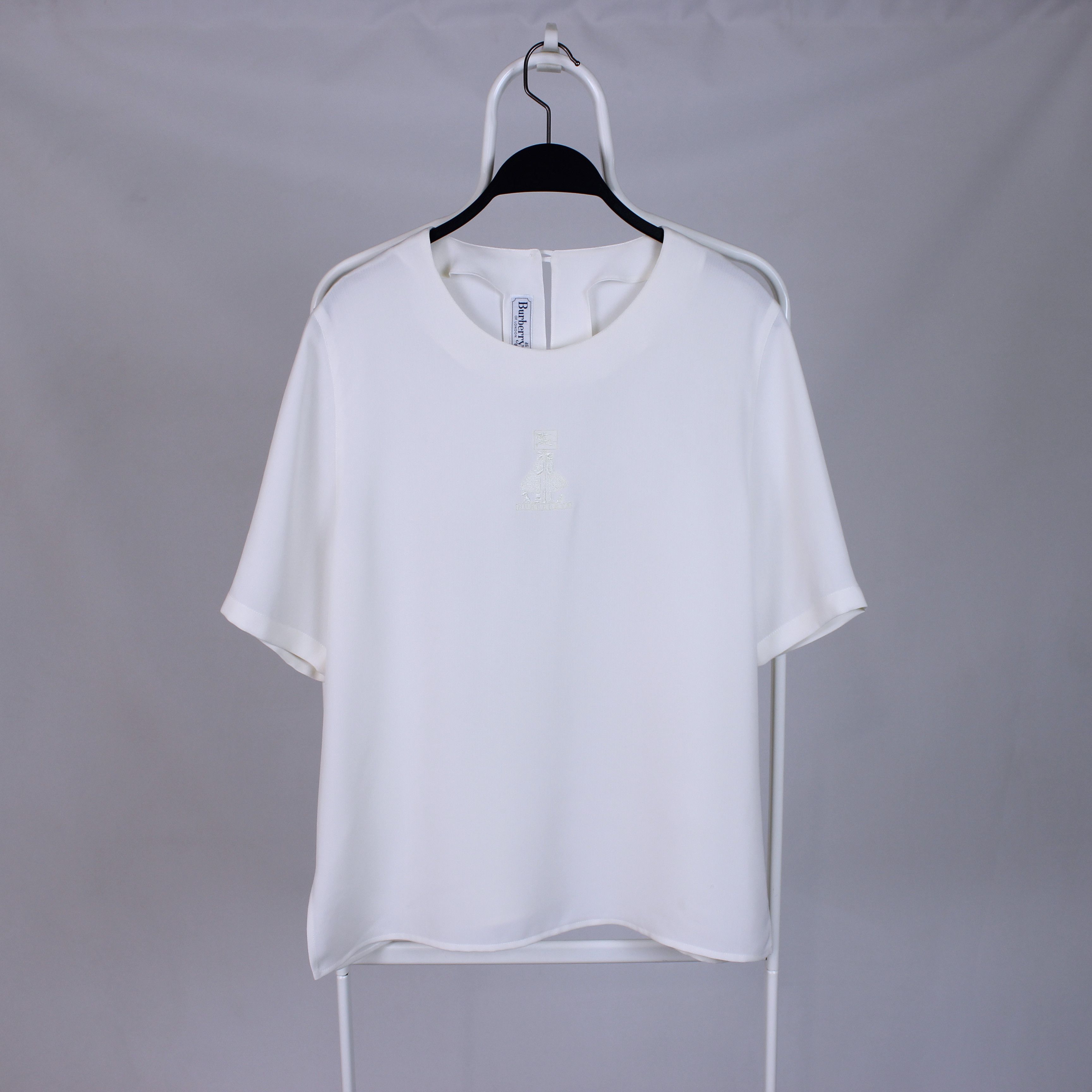 Burberry Burberrys burberry vintage blouses M L white Size M / US 6-8 / IT 42-44 - 5 Thumbnail