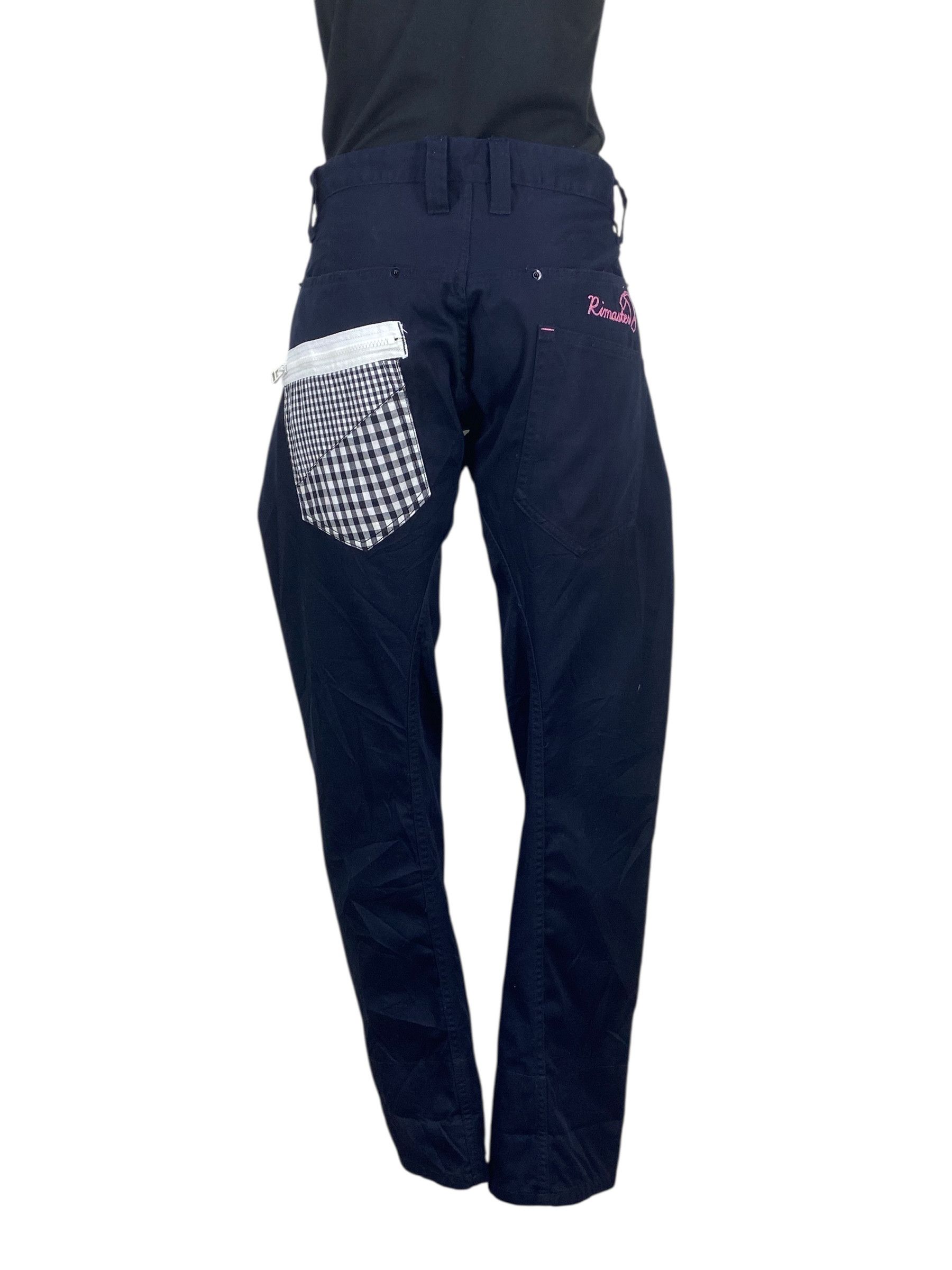 Japanese Brand Rimaster Pants Printed Loose Pants Size US 30 / EU 46 - 1 Thumbnail