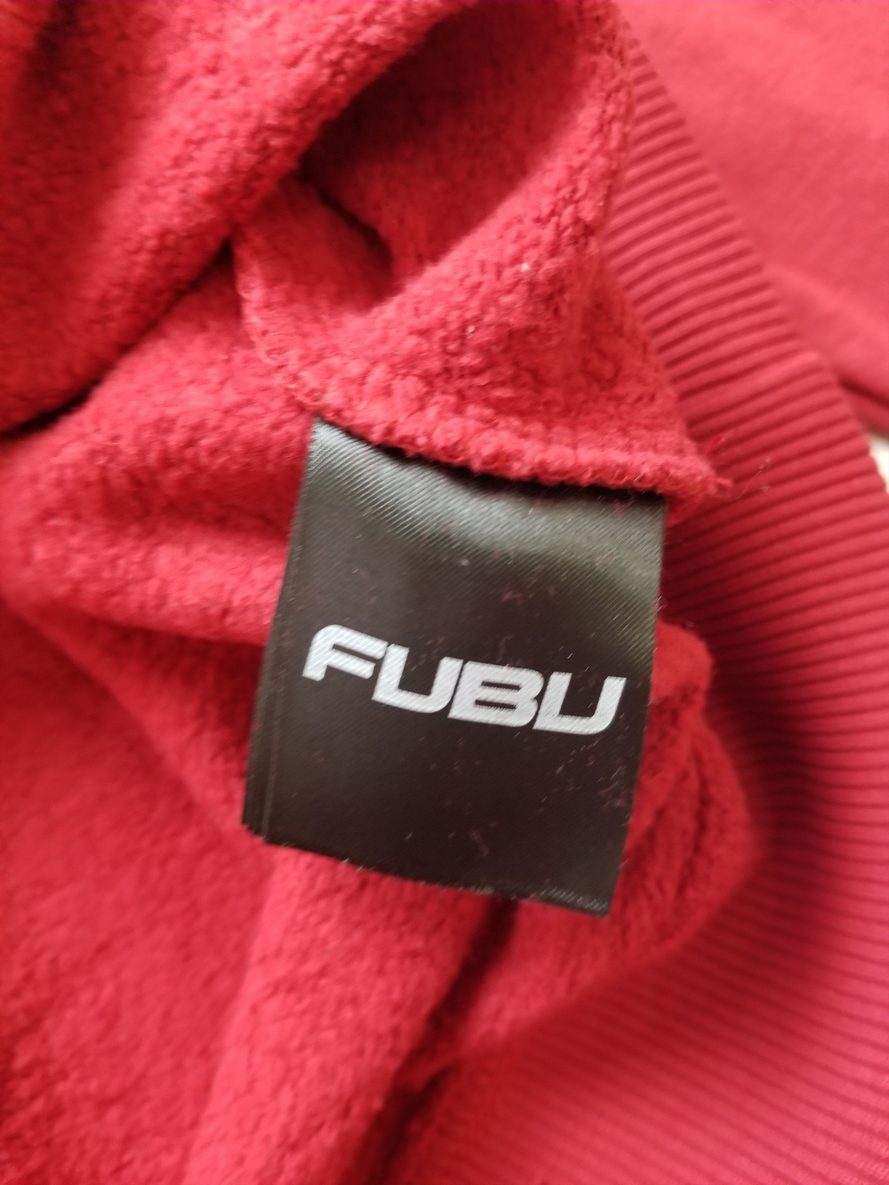 Fubu Vintage Fubu 05 Big Logo Y2K Rap Hip-Hop Hoodie Size US S / EU 44-46 / 1 - 12 Thumbnail