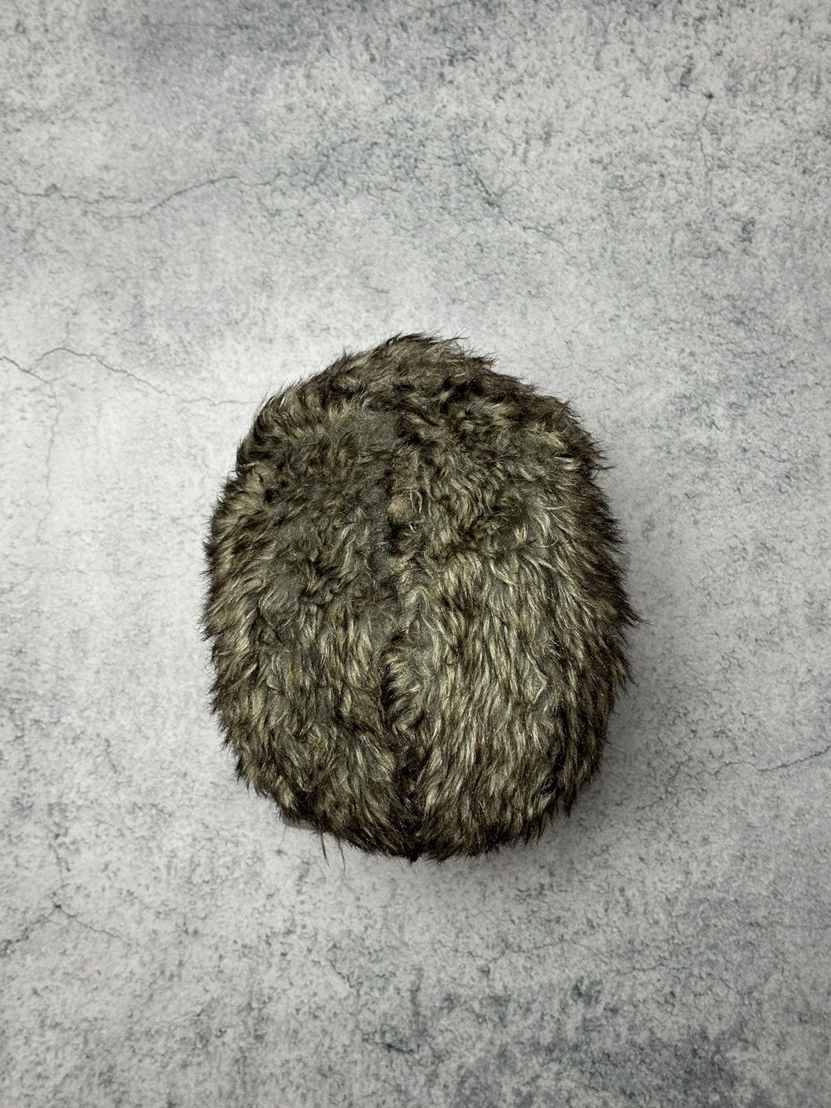 Hysteric Glamour Vintage Y2K Fuzzy Ushanka Beanie Hat Mohair Faux Fur Size ONE SIZE - 5 Thumbnail