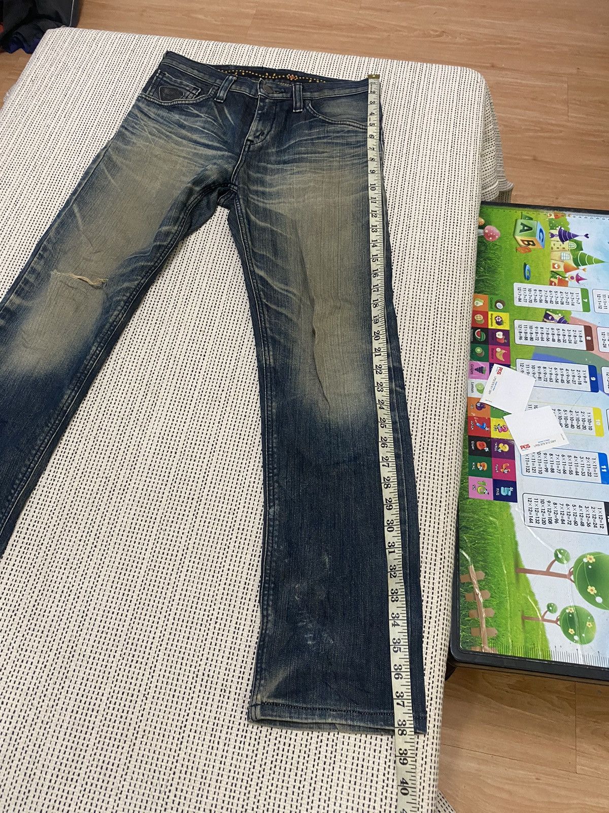 Edwin × Japanese Brand Vtg edwin compeny limited very rare Size US 29 - 11 Thumbnail