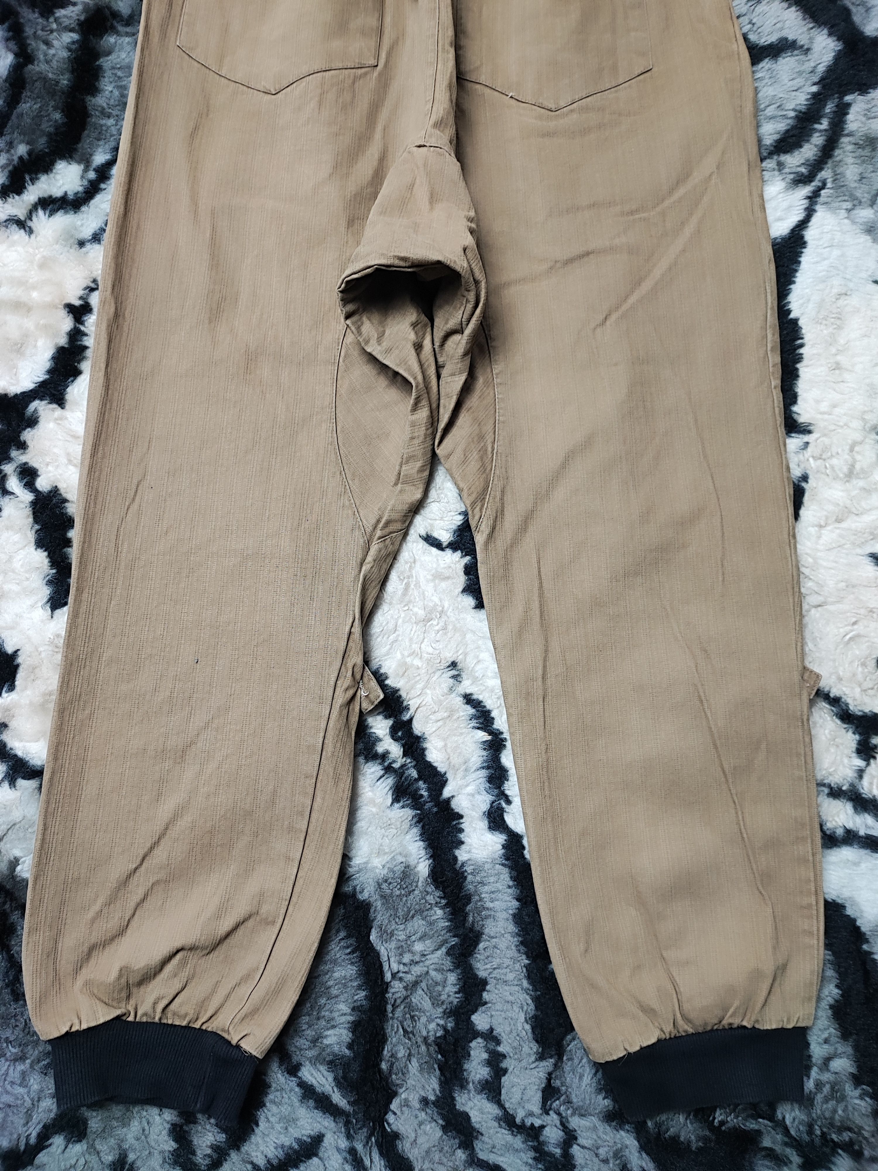 14th Addiction NEAR BRAND BONDAGE CARGO PANTS PARACHUTE PANTS Size US 29 - 12 Thumbnail