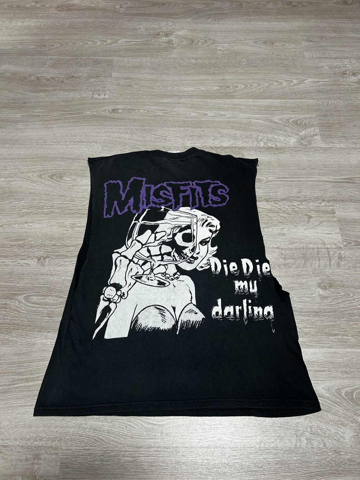 Vintage Misfits “Die Die My Darling” Original Vintage 2001 Size L Size US L / EU 52-54 / 3 - 1 Thumbnail