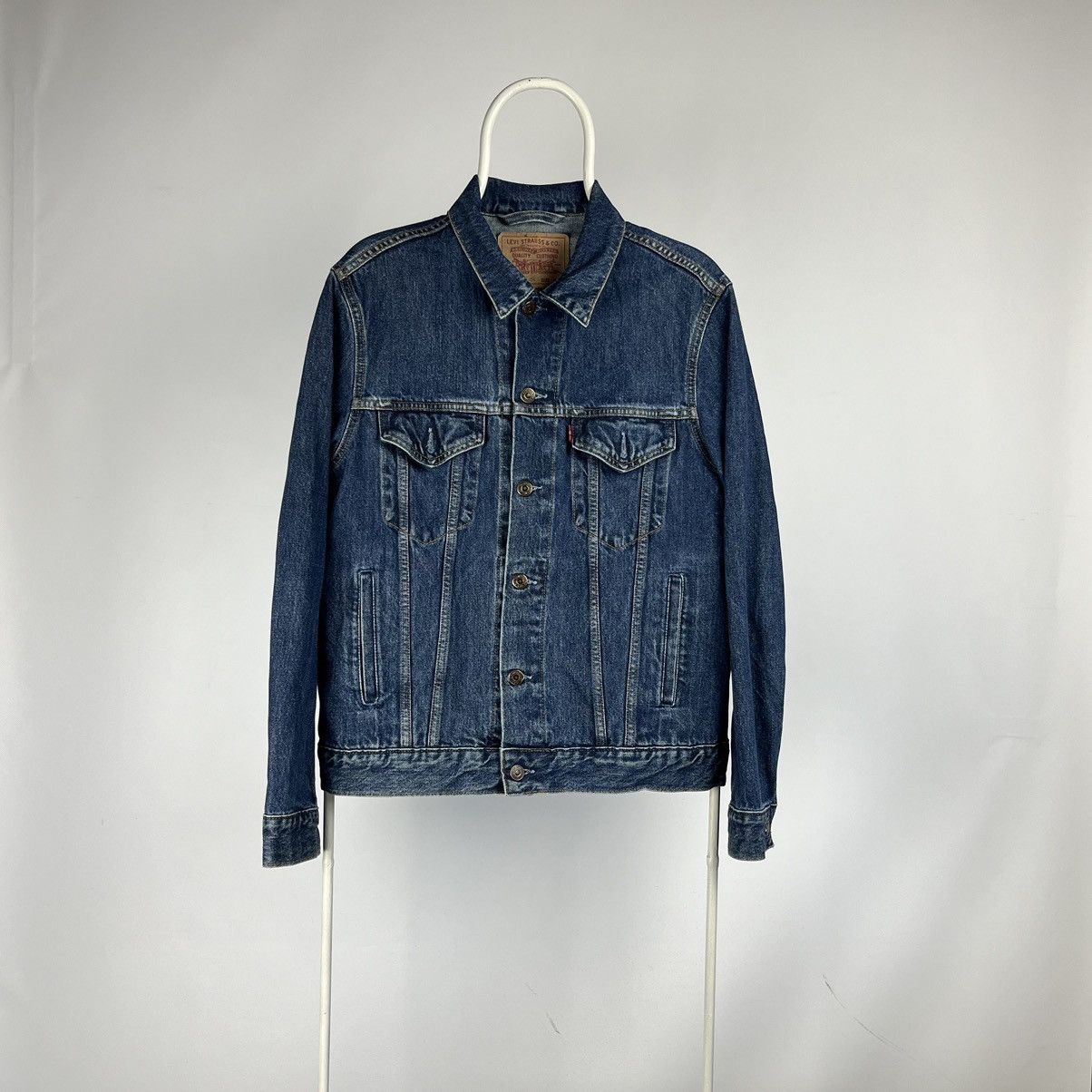 Levi's Vintage Levis Strauss denim jacket size Medium Size US M / EU 48-50 / 2 - 1 Thumbnail