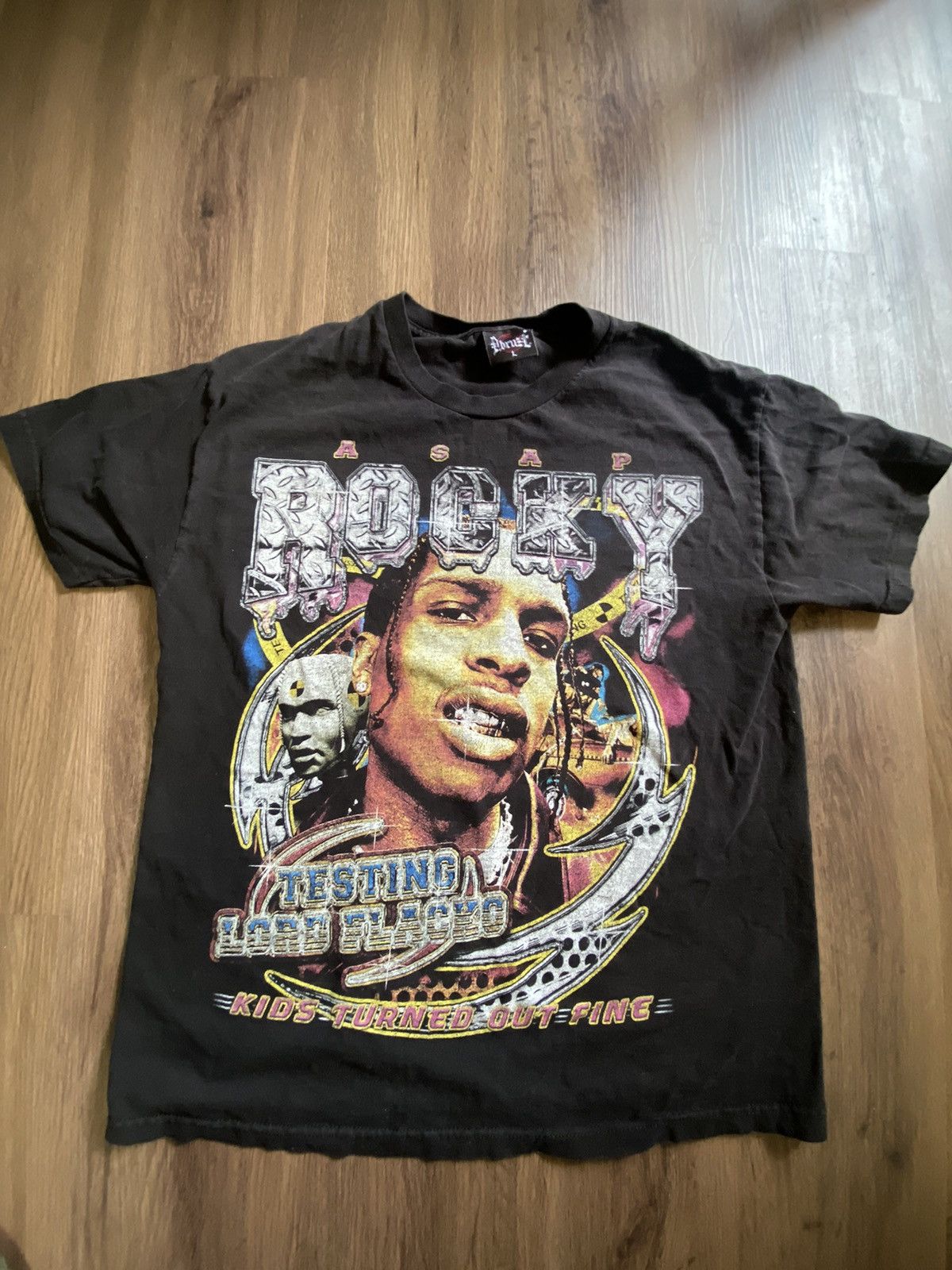 Vintage DBRUZE ASAP ROCKY SHIRT Size US L / EU 52-54 / 3 - 1 Thumbnail