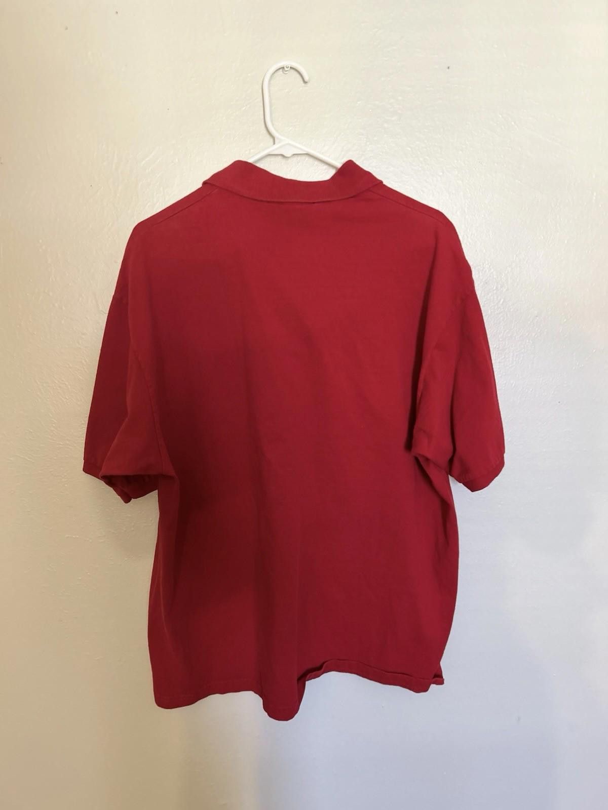 Jerzees Funny Surprise Attack Vintage Collar Shirt Size L Size US L / EU 52-54 / 3 - 3 Thumbnail
