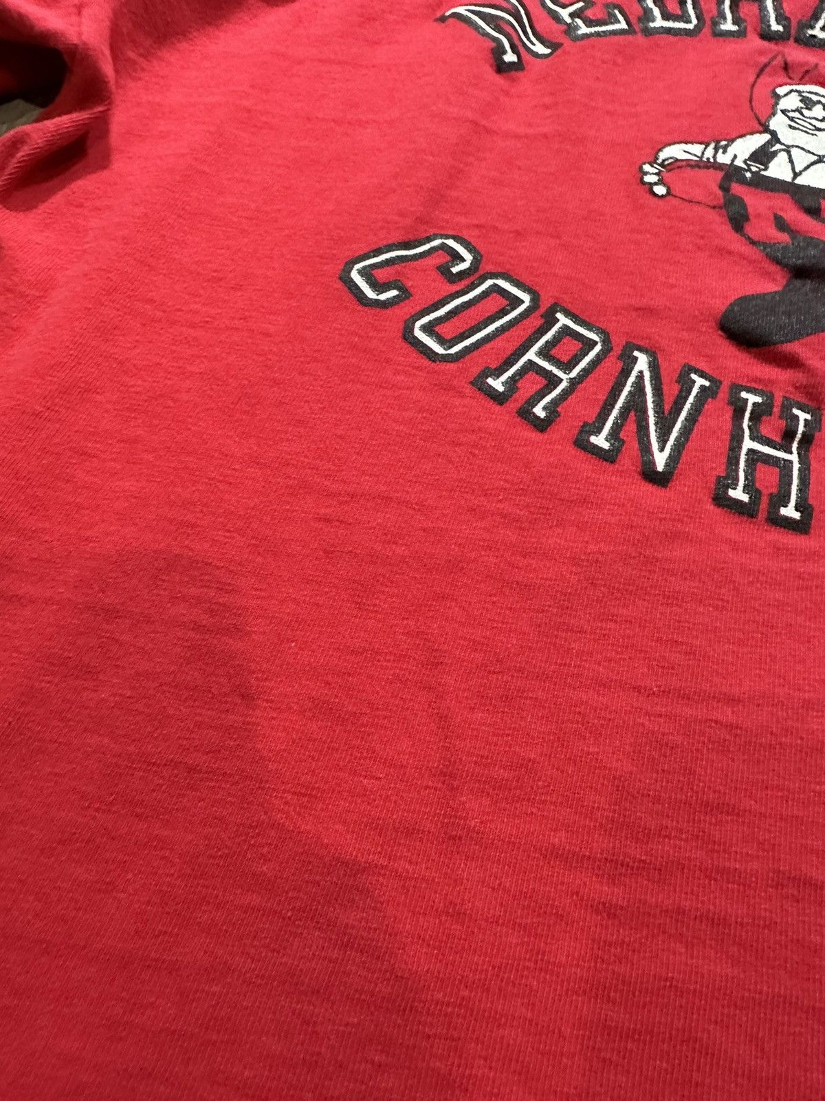 Vintage Vintage 70s 80s University of Nebraska Cornhuskers T Shirt Size US L / EU 52-54 / 3 - 6 Thumbnail