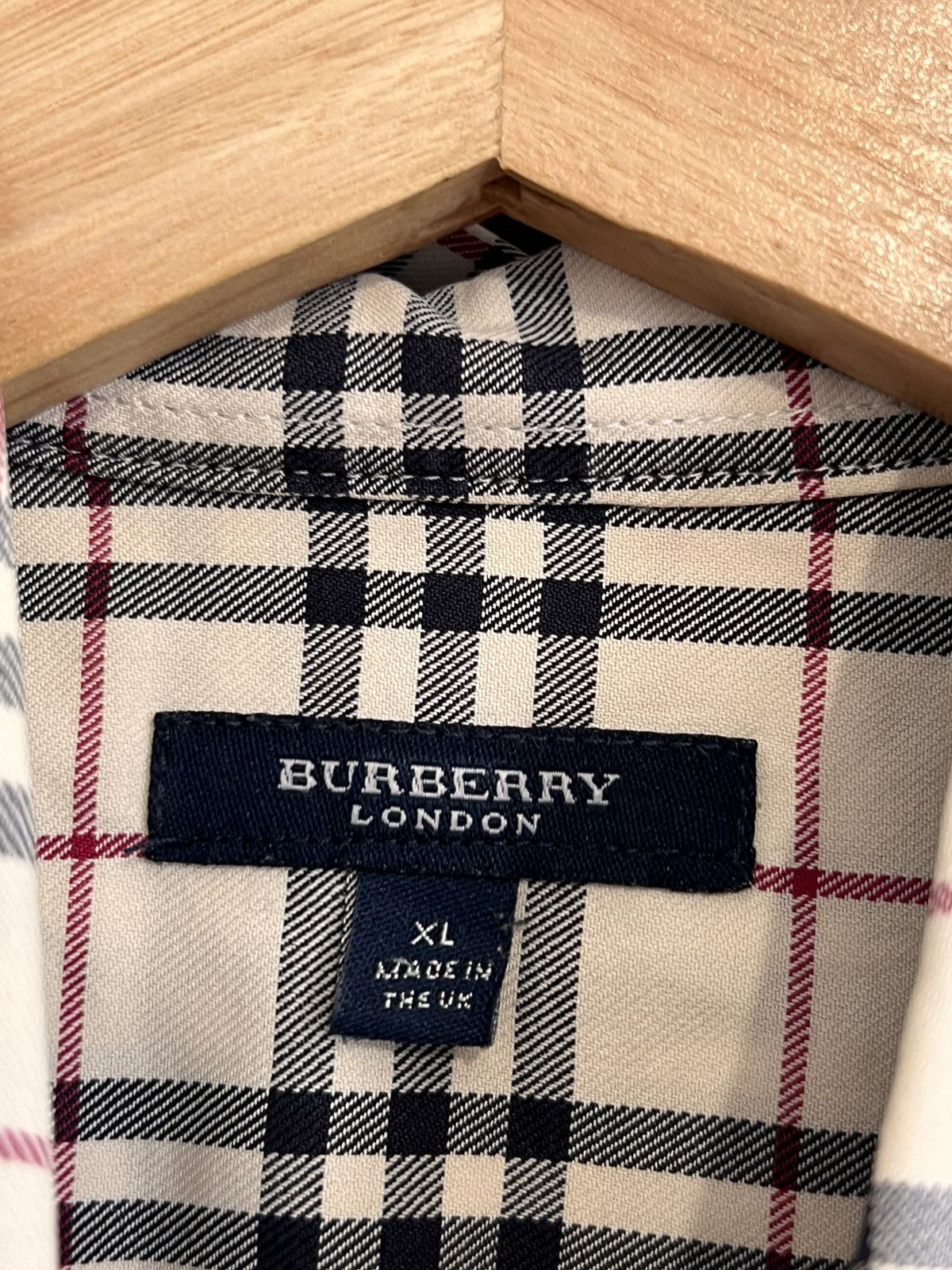 Burberry Burberry London Nova Check Button Up Shirt Hype Designer XL Size XL / US 12-14 / IT 48-50 - 6 Thumbnail
