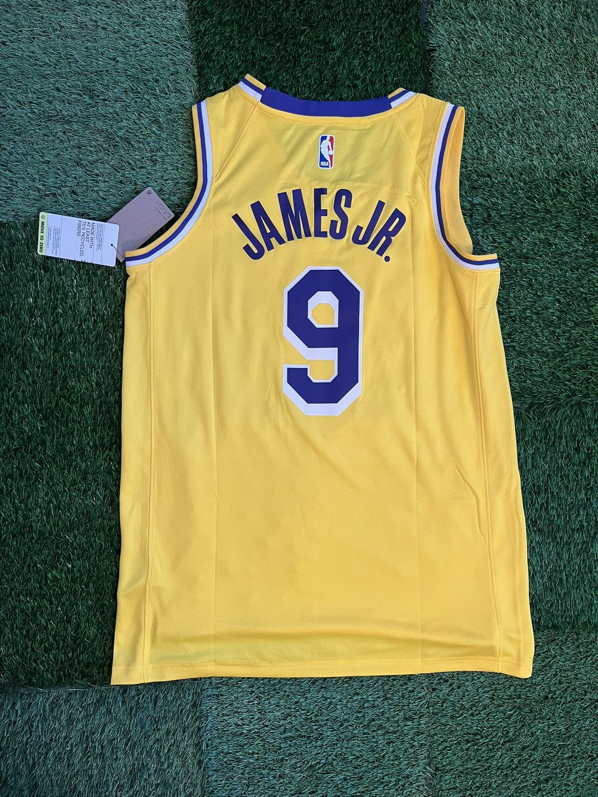 Other Bronny James NBA Lakers Jersey Size US L / EU 52-54 / 3 - 2 Thumbnail