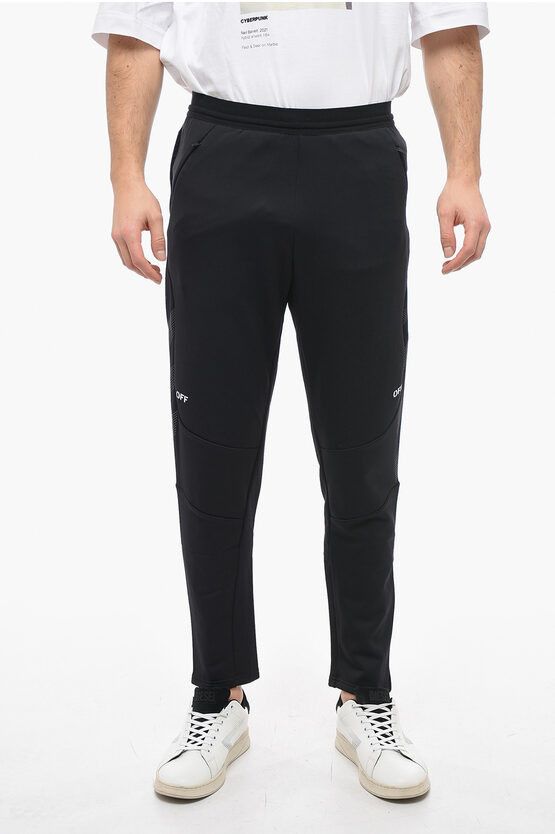 Off-White o1y0225 Logo Jogger & Sweatpant in Black Size US 38 / EU 54 - 1 Thumbnail