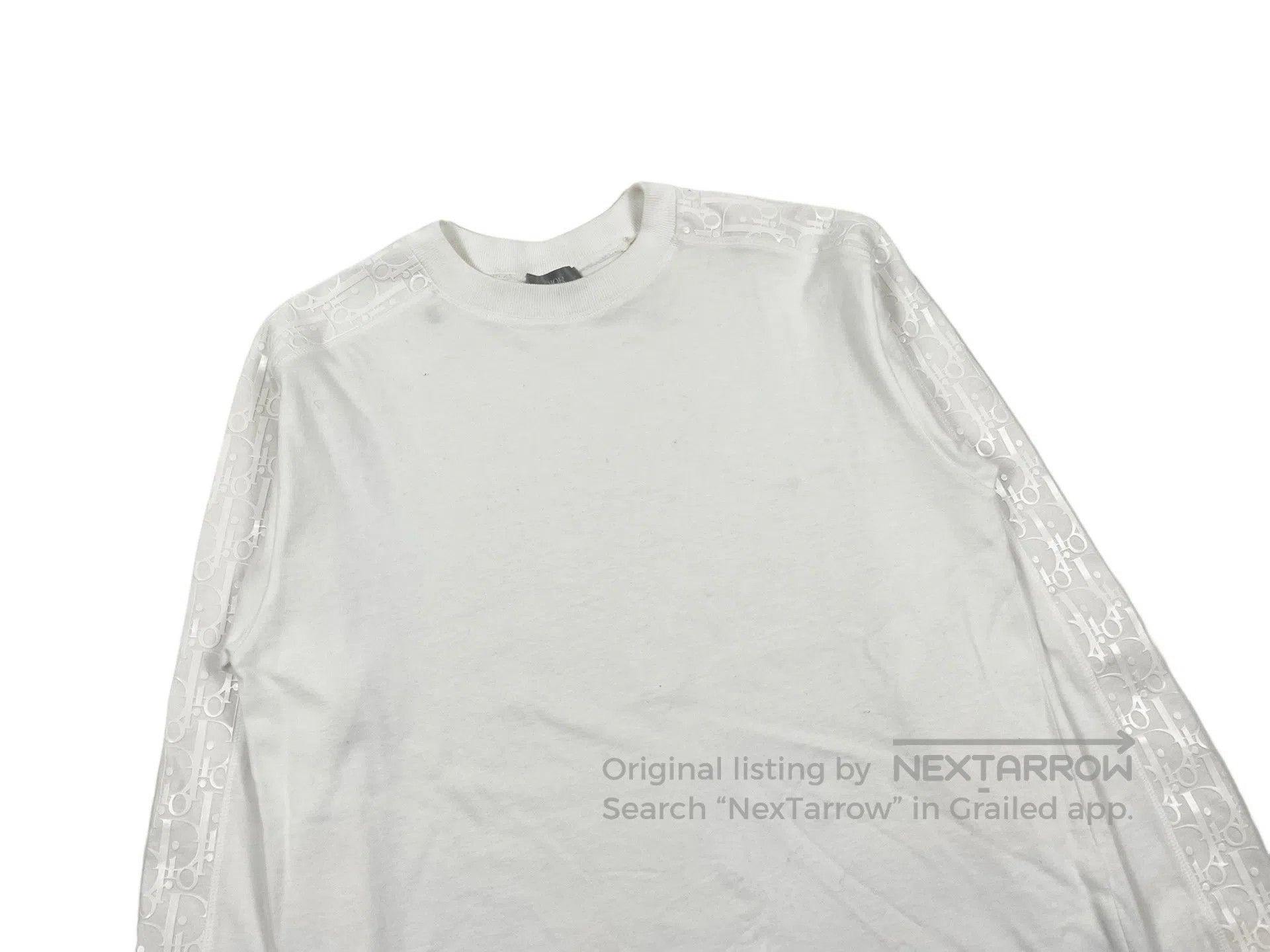 Dior Dior Monogrammed Side Embossed Long Sleeve Hoodie Size US S / EU 44-46 / 1 - 3 Thumbnail