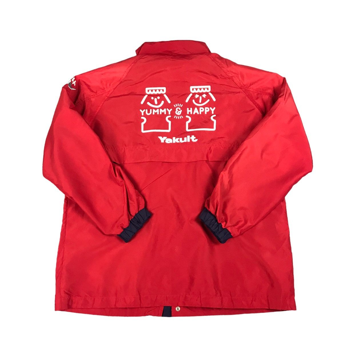 YUMMY HAPPY YAKULT JAPAN WINDBREAKER ZIPPER JACKET