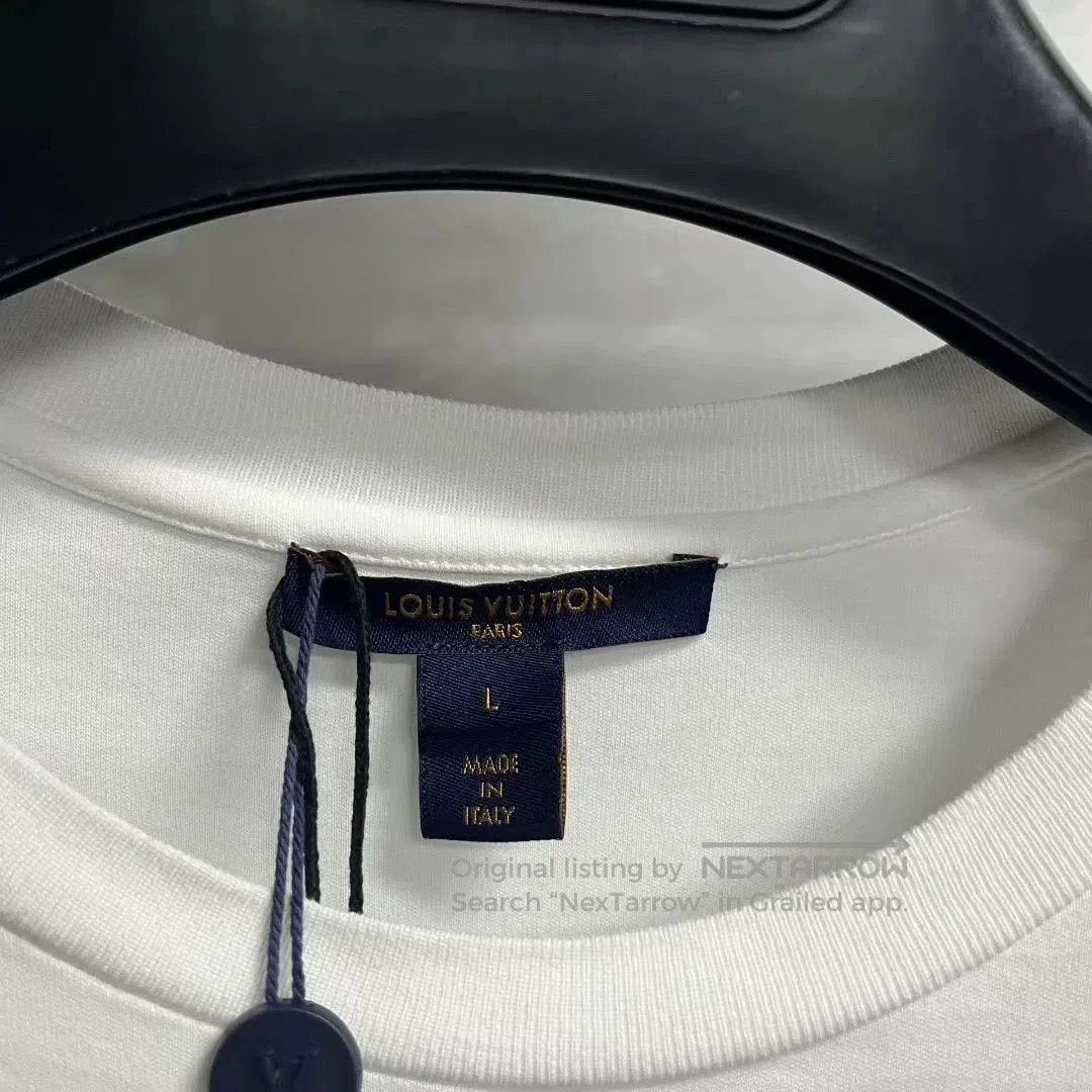 Louis Vuitton louis vuitton white short sleeve t-shirt. Size US L / EU 52-54 / 3 - 3 Thumbnail