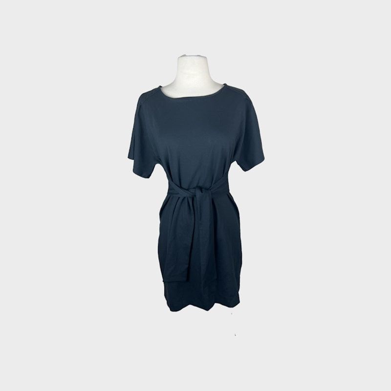 Express Express Tie Front Black Dolman Dress | XS Size XS / US 0-2 / IT 36-38 - 7 Thumbnail