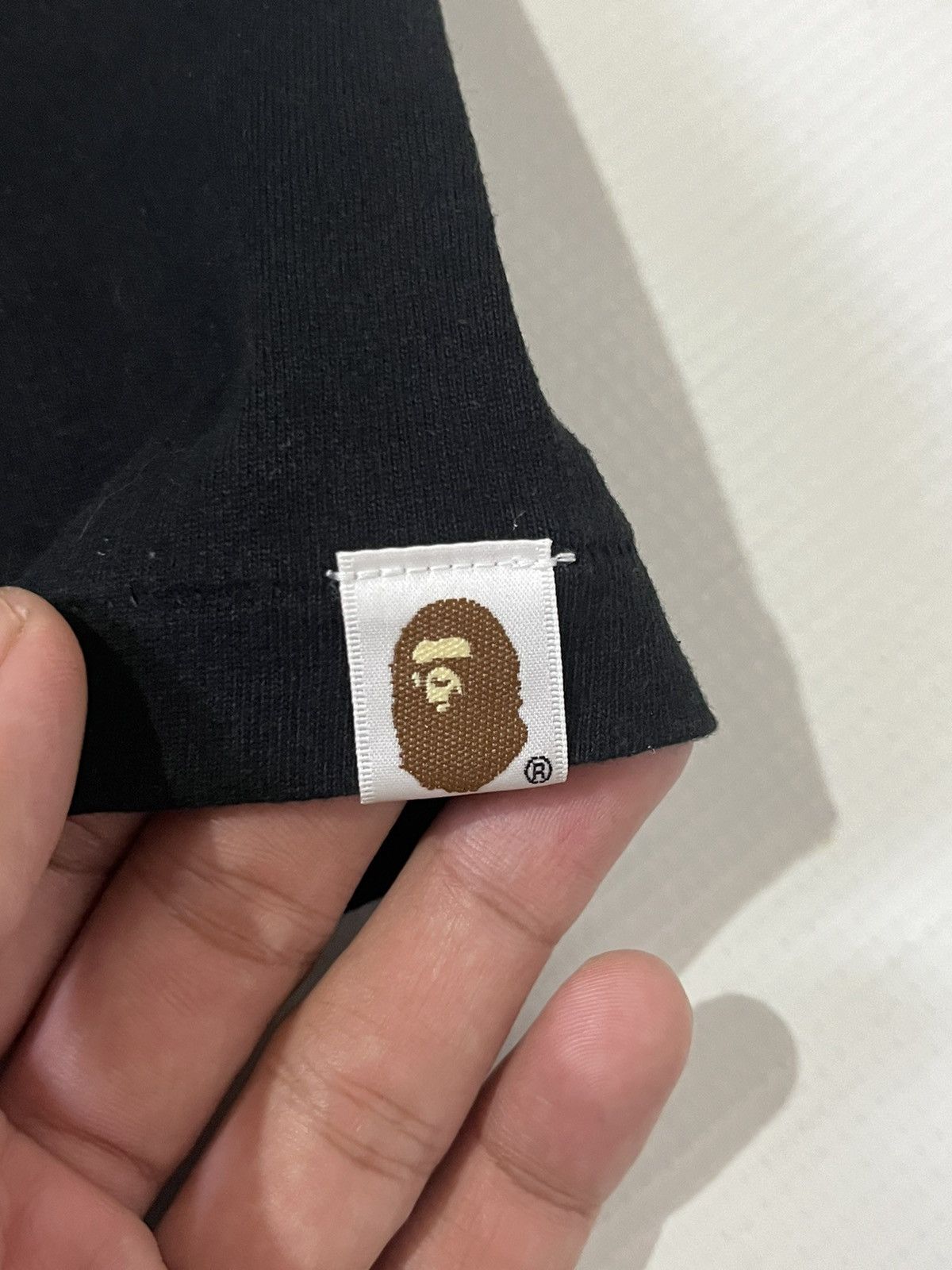 Bape BAPE Big Head (Black) Size US M / EU 48-50 / 2 - 5 Thumbnail