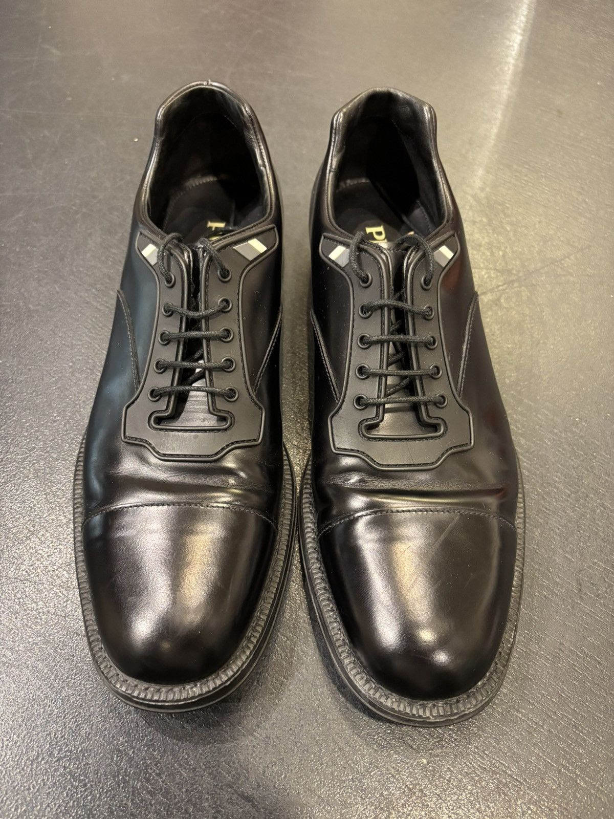 Prada Prada Formal Low Top Dress Shoes Size US 9 / EU 42 - 6 Thumbnail