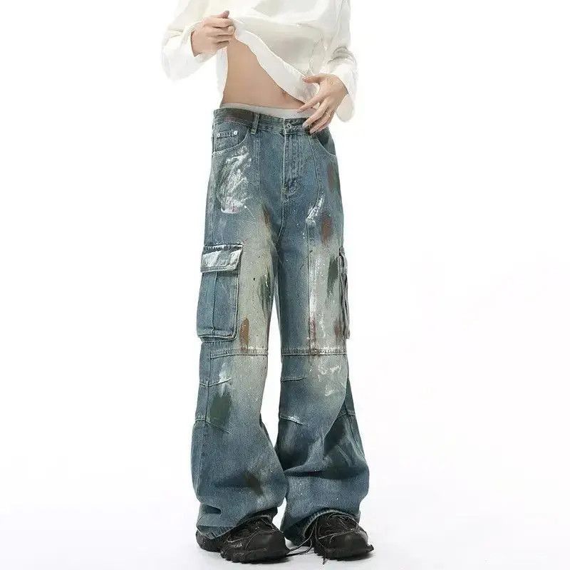 Japanese Brand Hand Painted Denim Size US 32 / EU 48 - 4 Thumbnail