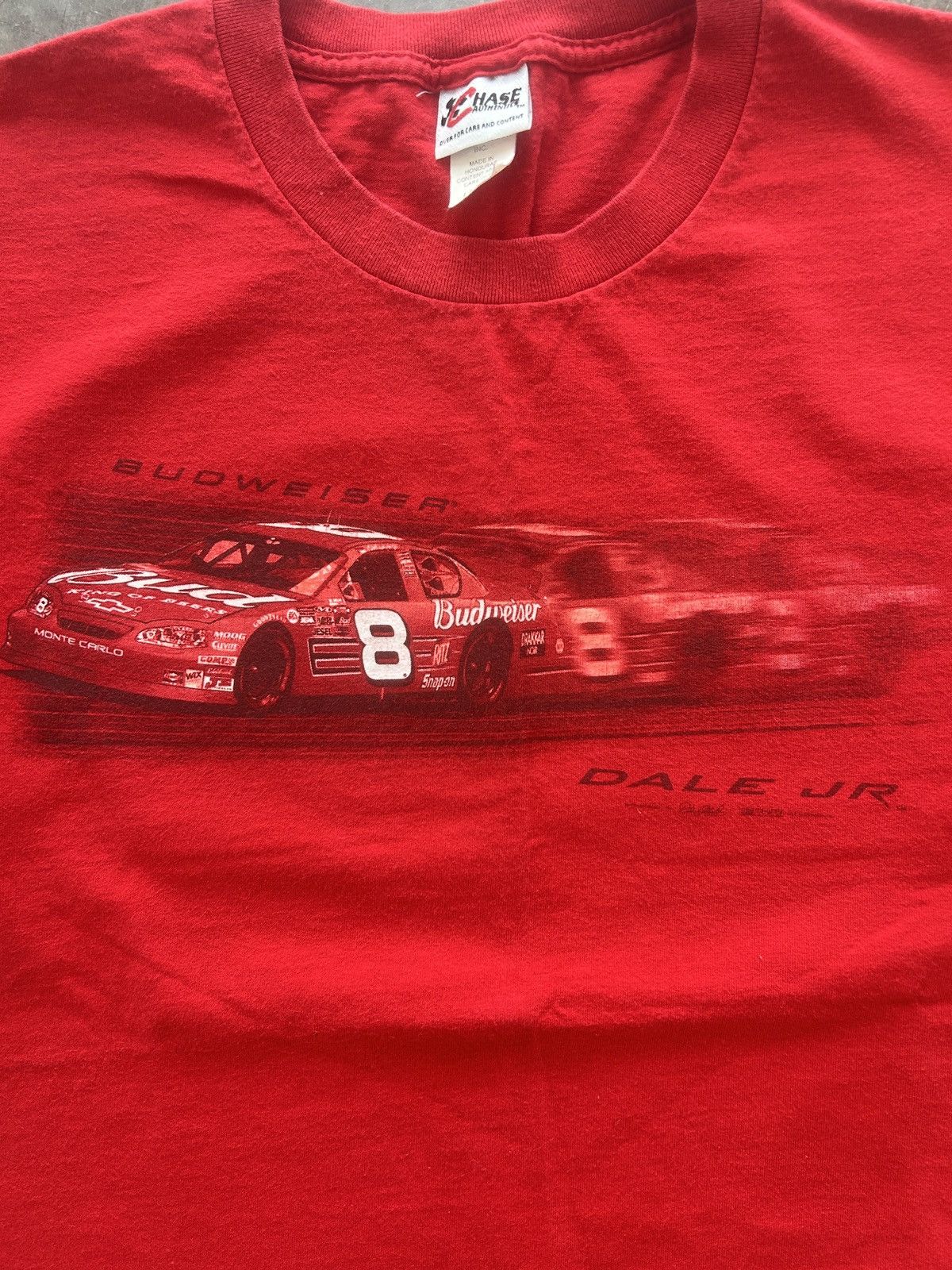 NASCAR × Vintage Vintage Y2K Dale Earnhardt NASCAR Graphic Tee Size US L / EU 52-54 / 3 - 3 Thumbnail