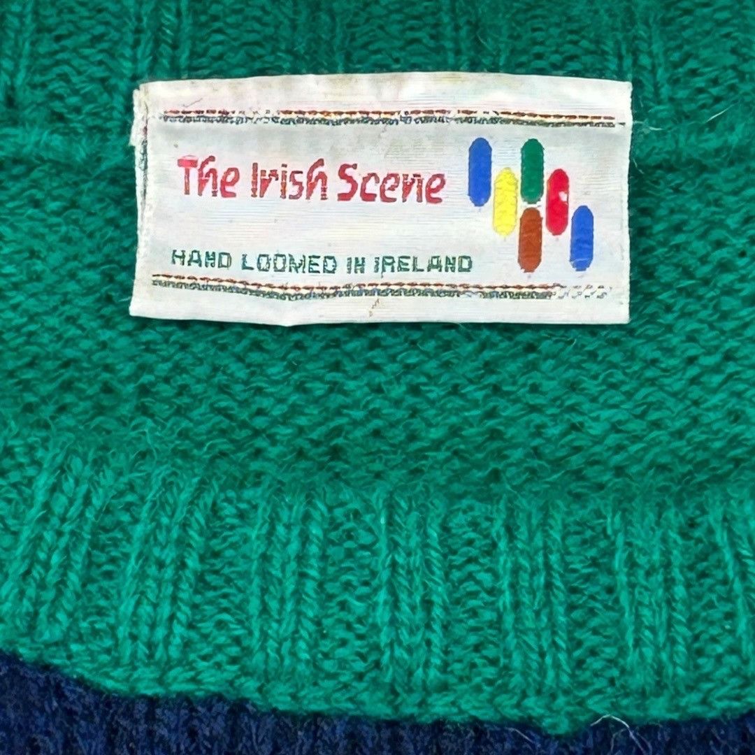 Other Vintage Irish Scene Hand Loomed 100% Pure Wool Sweater Rabbi Size US M / EU 48-50 / 2 - 3 Thumbnail