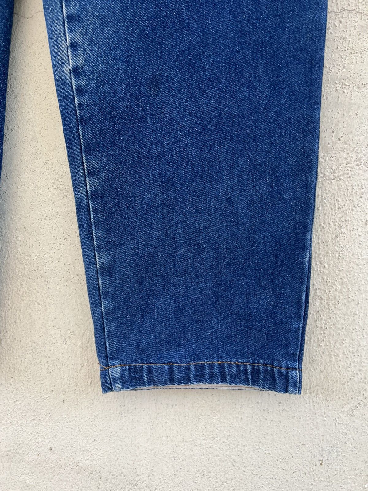 Vintage × Wu-Tang Clan Vintage 90s Wu Tang Mud Denim Baggy Jeans Hip Hop Size US 33 - 12 Thumbnail