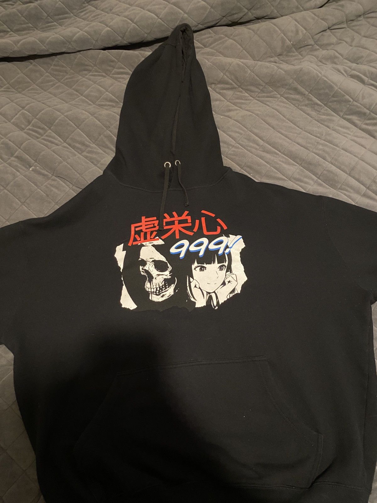 image of 999 Club She Kills Me Hoodie in Black, Men's (Size 2XL)