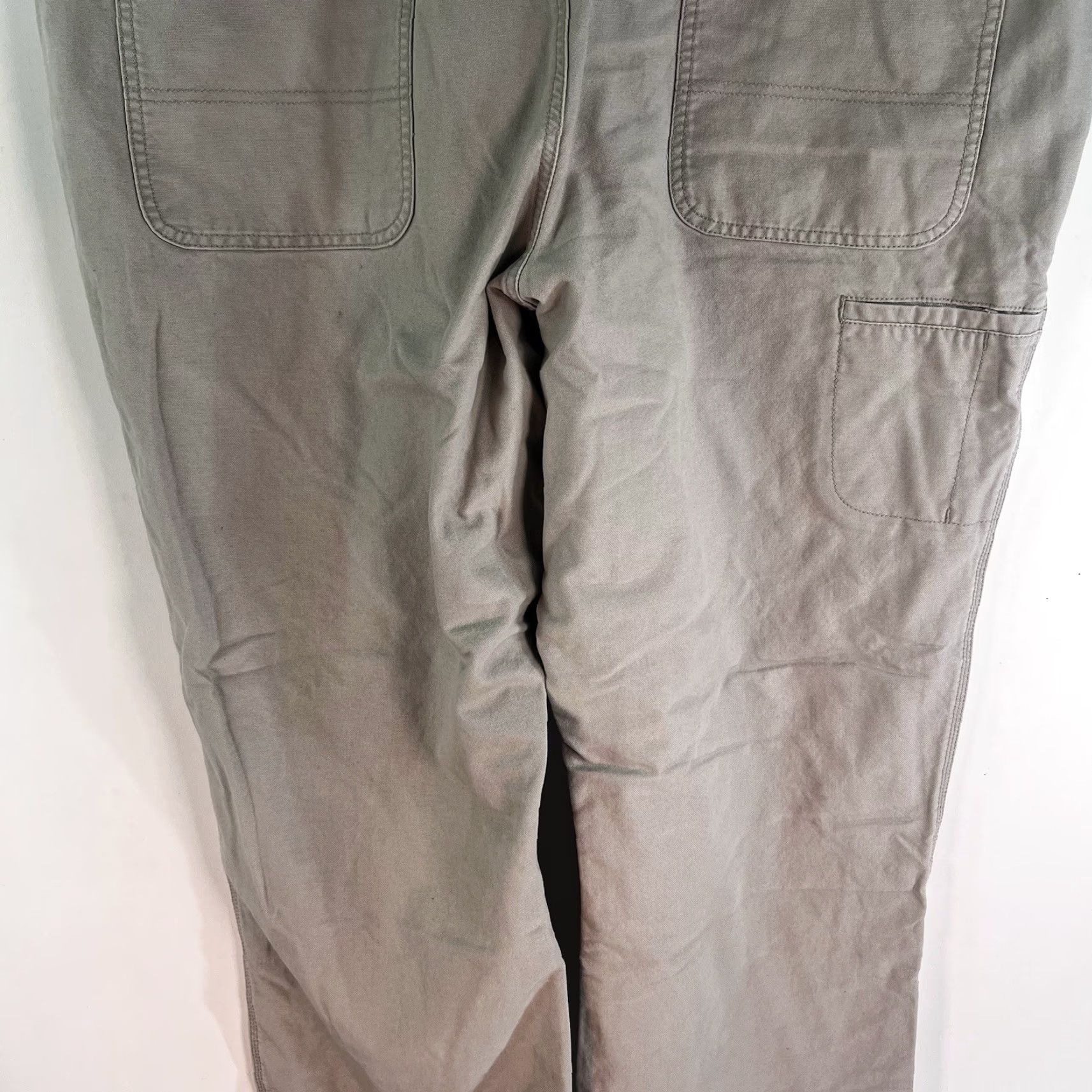 Vintage RedHead Jeans Adult 46x32 Regular Straight Denim Lined 5-Pocket Red Cotton Cowboy Winter Mens Size US 30 / EU 46 - 6 Thumbnail